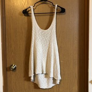 Cable Knit Sweater Tank